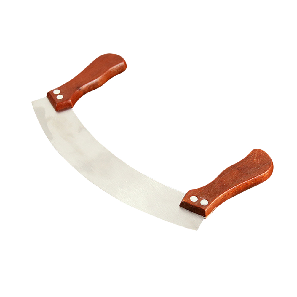 Kitchen And Baking Equipment - 1pc Double Handle Nougat Cutter Kitchen