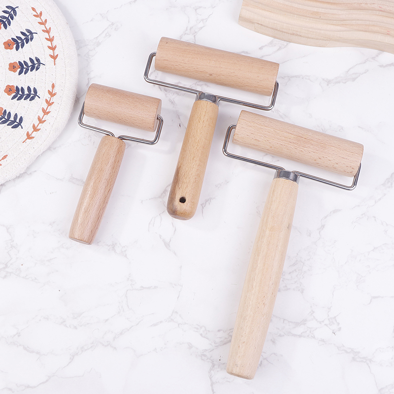 Kitchen Baking Equipment - 1Pc Small Rolling Pin T Shape