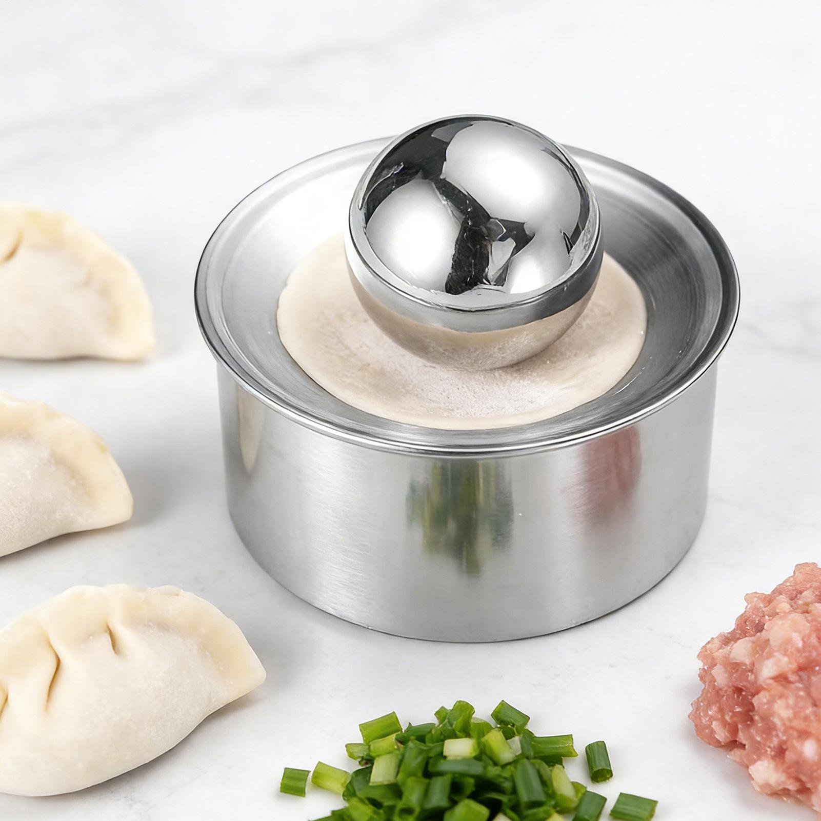 Kitchen Baking Equipment - Manual Dumpling Wrapper Press Machine Dough