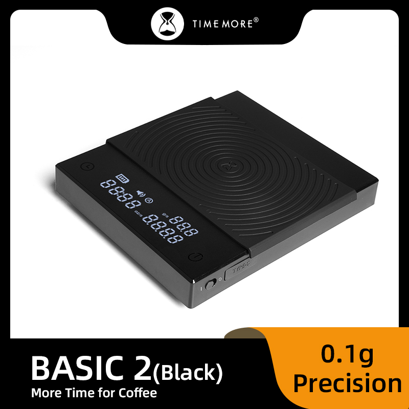 Kitchen Scale Precise - TIMEMORE Store Black Mirror Basic2 Plus