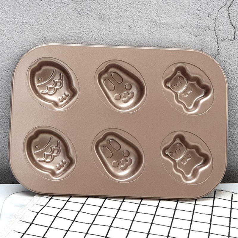 Kitchen Baking Equipment - 1pcs Cake Cookies Pancakes Carbon Steel