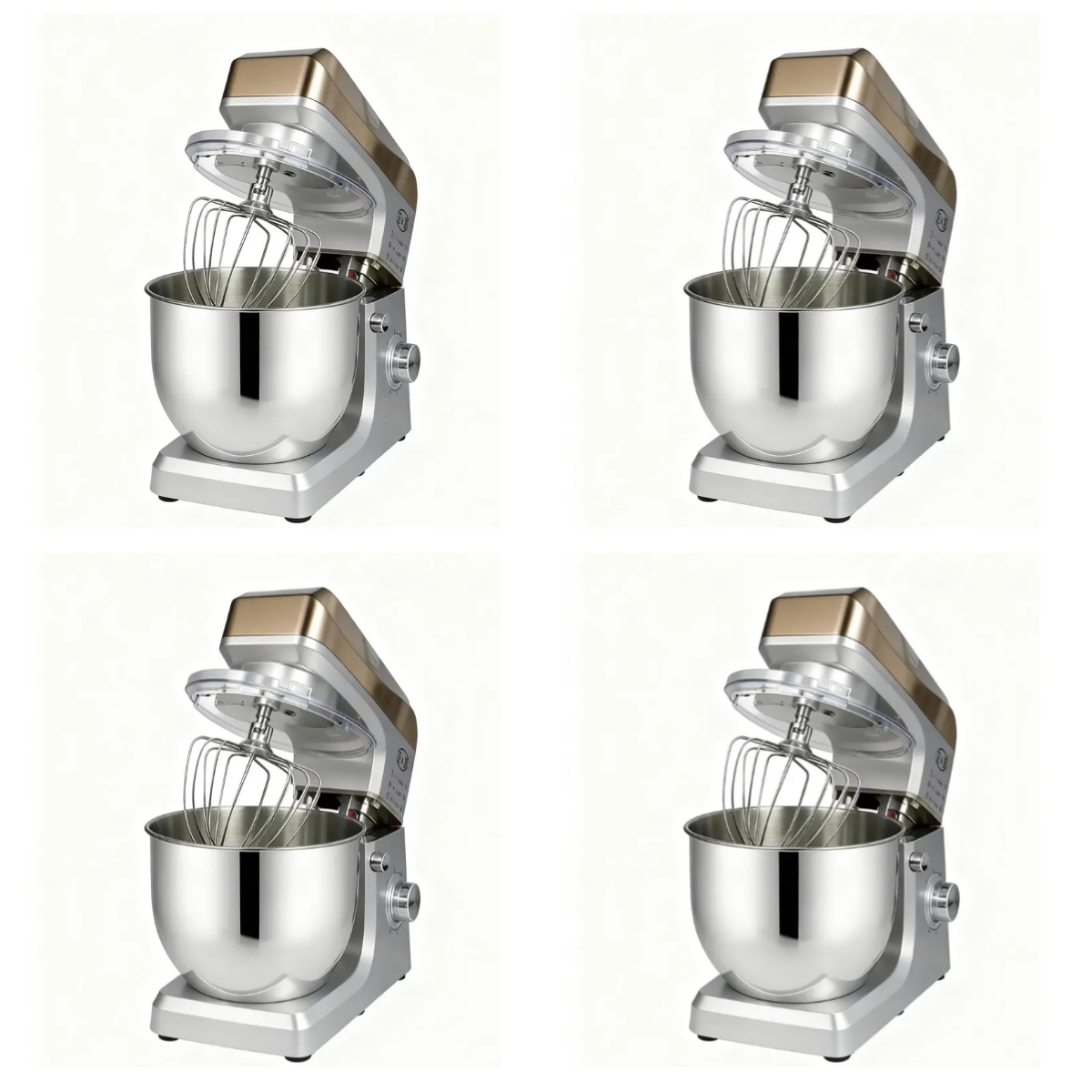 Kitchen Baking Equipment - BRENU New 1500W Electric Mini Kitchen