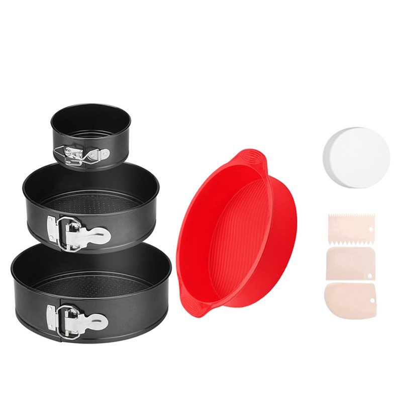 Springform Pan Set - A59Z-4 /7 /9 Inch Springform Pan