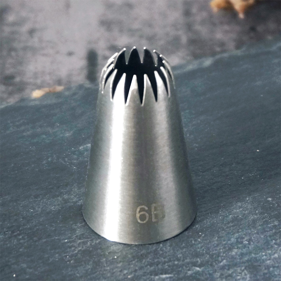 Kitchen And Baking Equipment - #6B Piping Nozzle Cake Decorating Icing