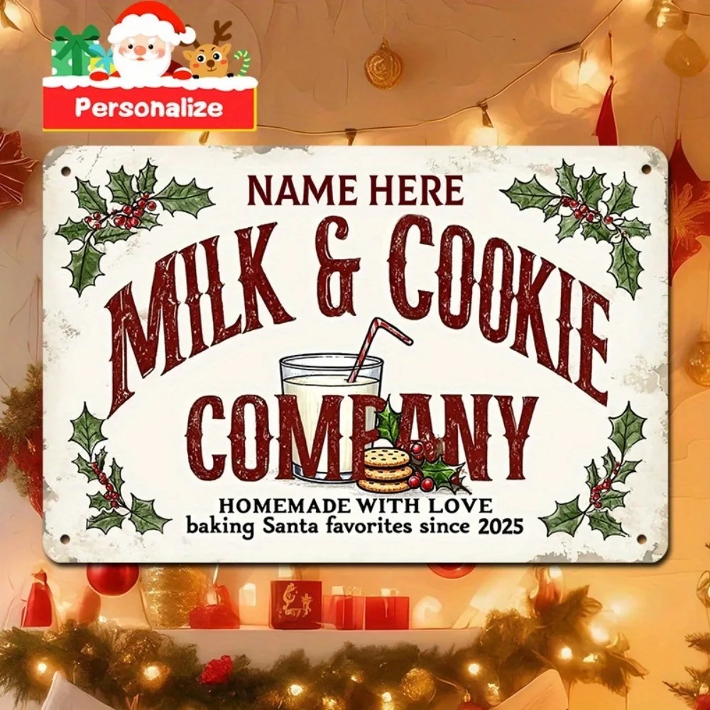Kitchen Bakery - 1pc 2D Flat Custom Company Metal