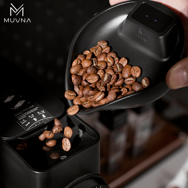 Kitchen Scale Precise - MUVNA Digital Coffee Bean Scale,ABS Espresso