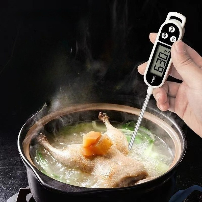 Kitchen Baking Storage - 1Pc Food Thermometer, Kitchen Accessory, Dormitory