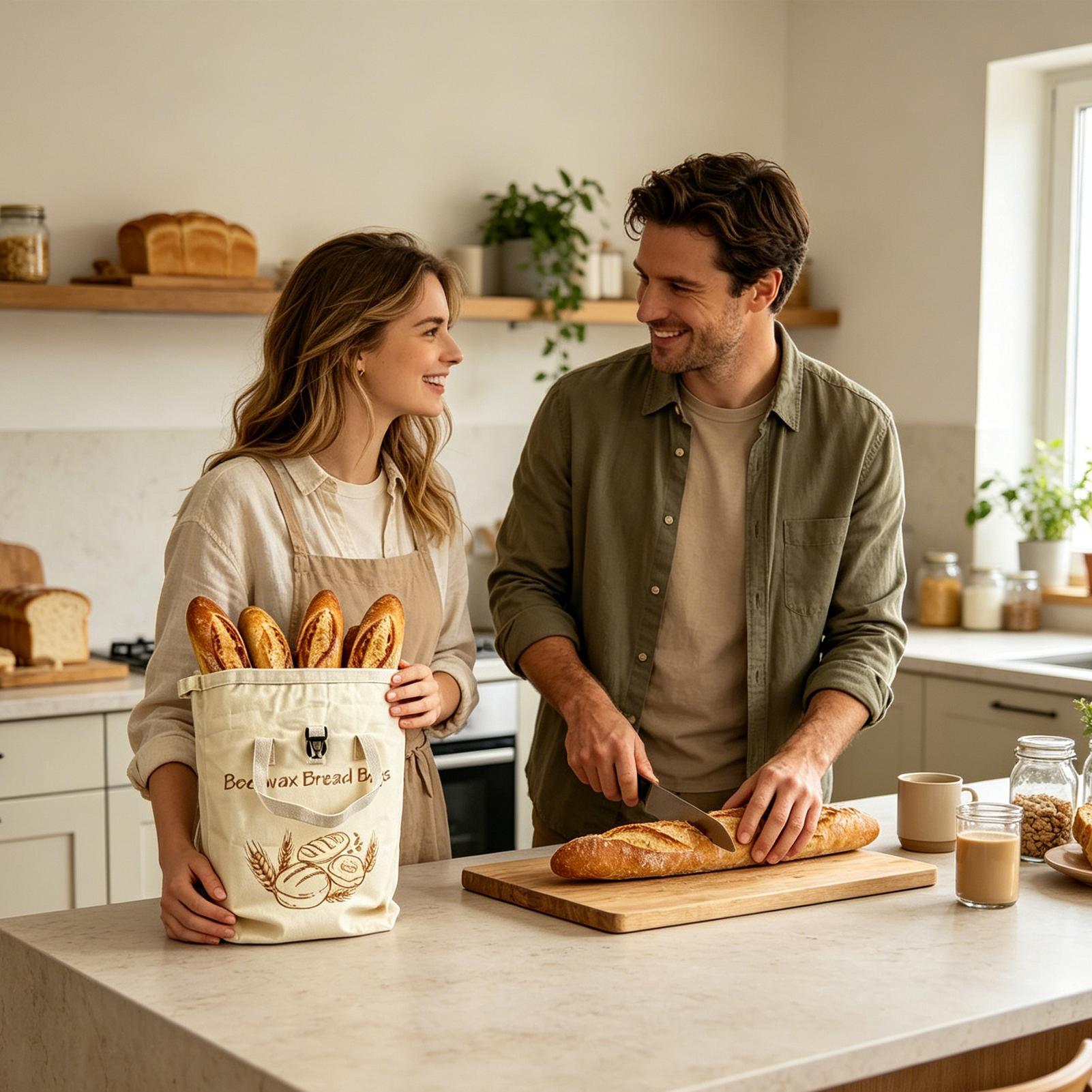 Kitchen Baking Storage - Sourdough Bag Multi-functional Reusable Organizer Sourdough