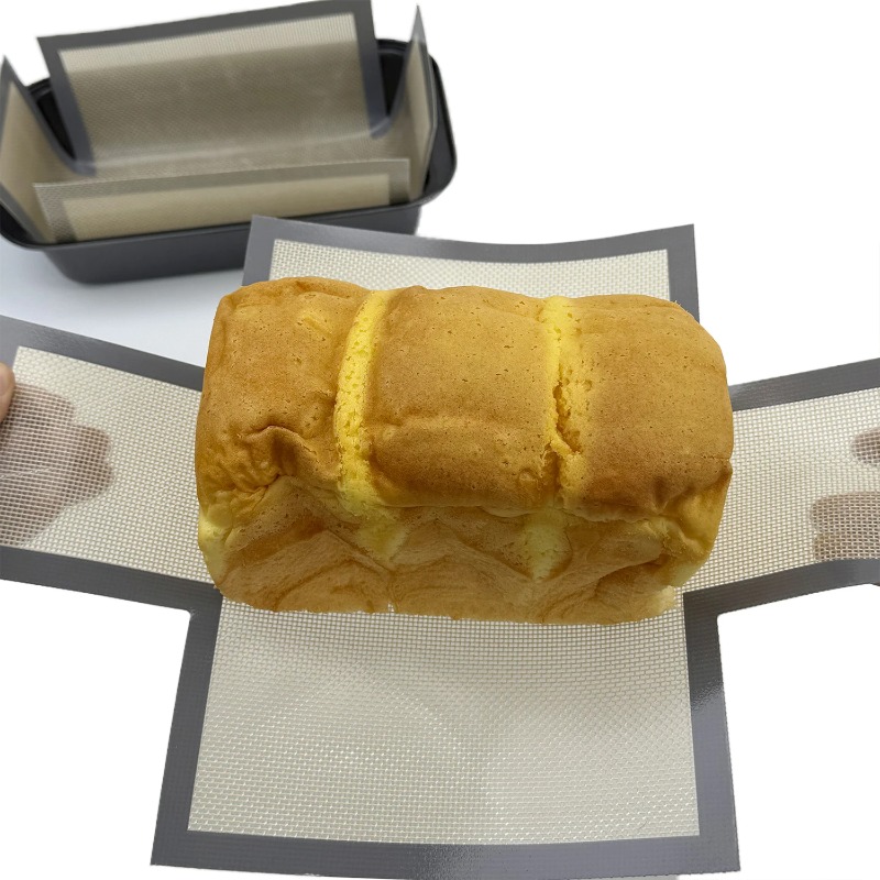 Kitchen And Baking Equipment - Silicone Bread Loaf Pan Liners, Reusable