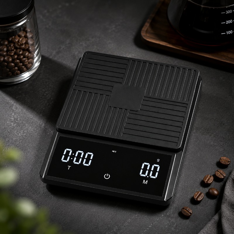 Kitchen Scale Precise - Professional Pour Over Coffee Scale 0.1g