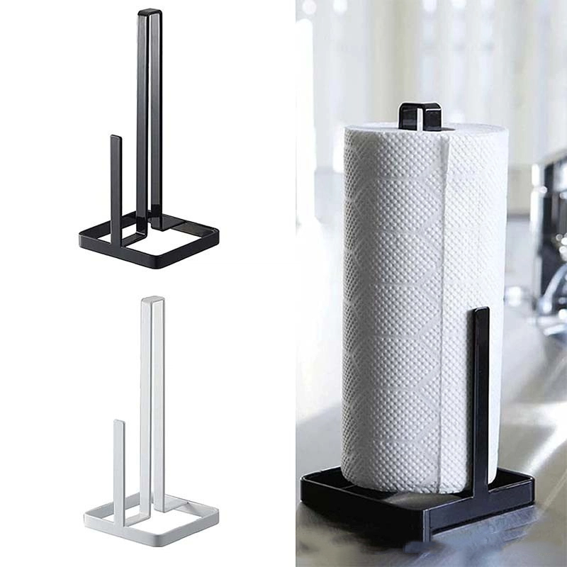 Kitchen Baking Paper Holder - Kitchen Metal Roll Paper Holder Portable