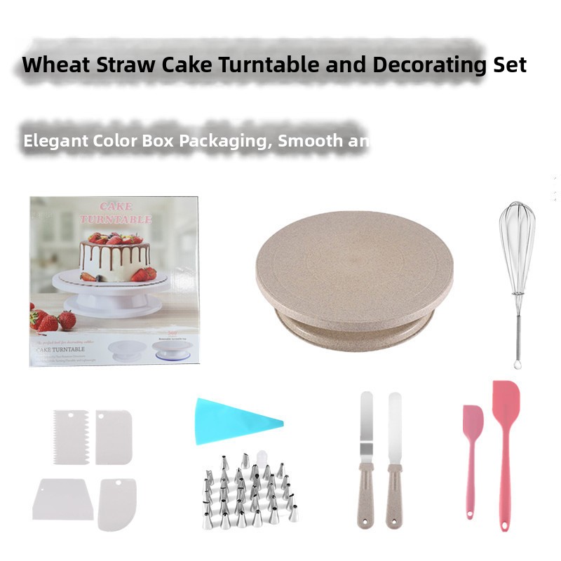 Kitchen Baking Equipment - Baking Tools Cake Decorating Plastic Scraper