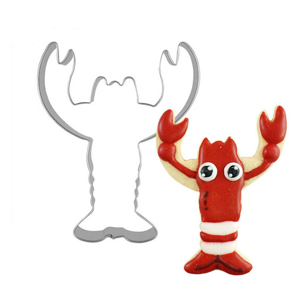 4pcs Lobster Shape Cookie Cutt - Kitchen Bakery ulasan dan harga