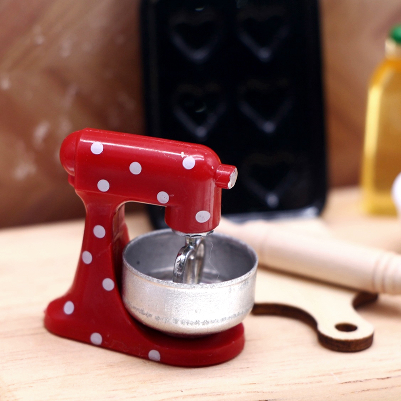 (.) 1:12 DIY Doll House Miniat - Kitchen Baking Storage ulasan dan harga
