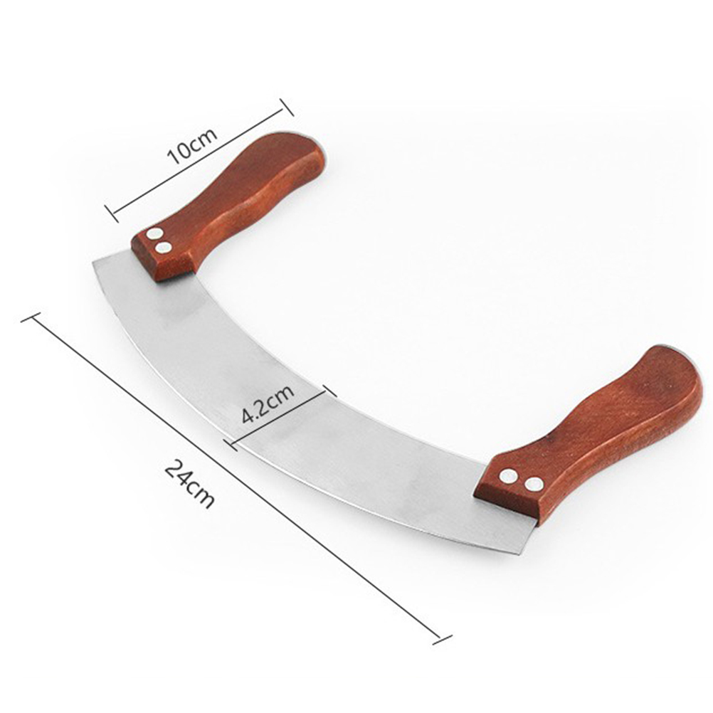 1pc Double Handle Nougat Cutte - Kitchen And Baking Equipment ulasan dan harga