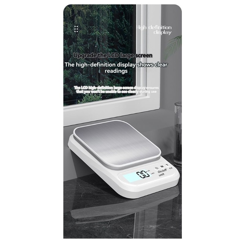 YCOC-Compact Digital Kitchen S - Kitchen Scale Precise ulasan dan harga