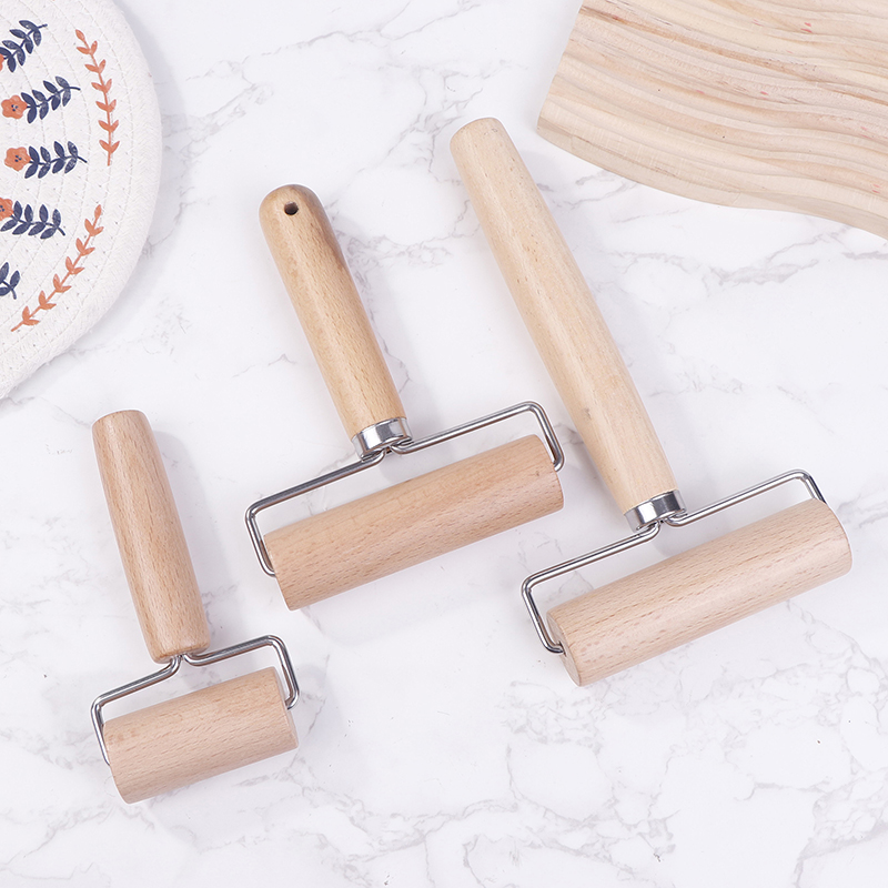1Pc Small Rolling Pin T Shape  - Kitchen Baking Equipment ulasan dan harga