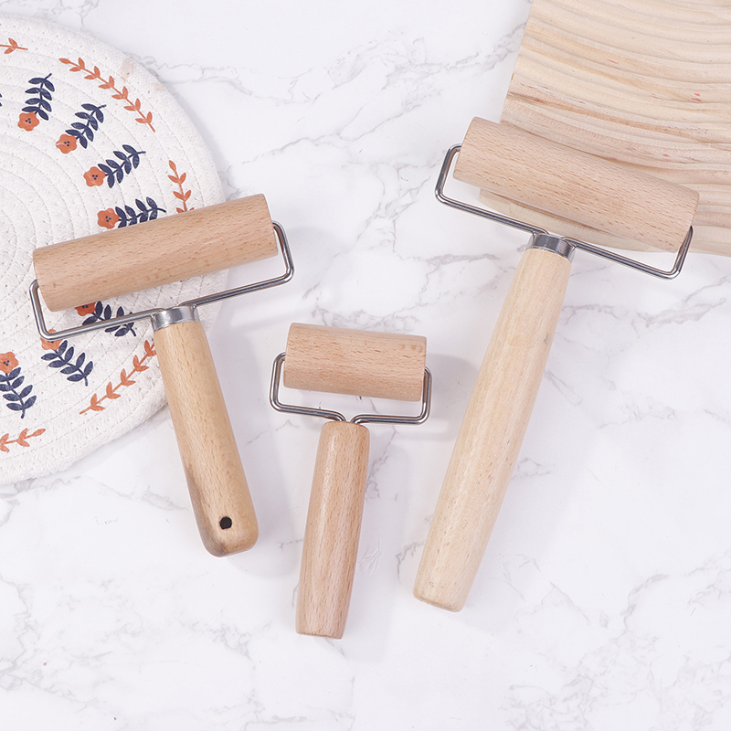 1Pc Small Rolling Pin T Shape  - Kitchen Baking Equipment ulasan dan harga