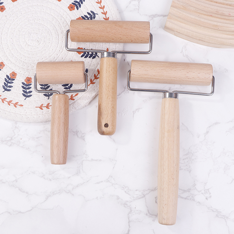 1Pc Small Rolling Pin T Shape  - Kitchen Baking Equipment ulasan dan harga