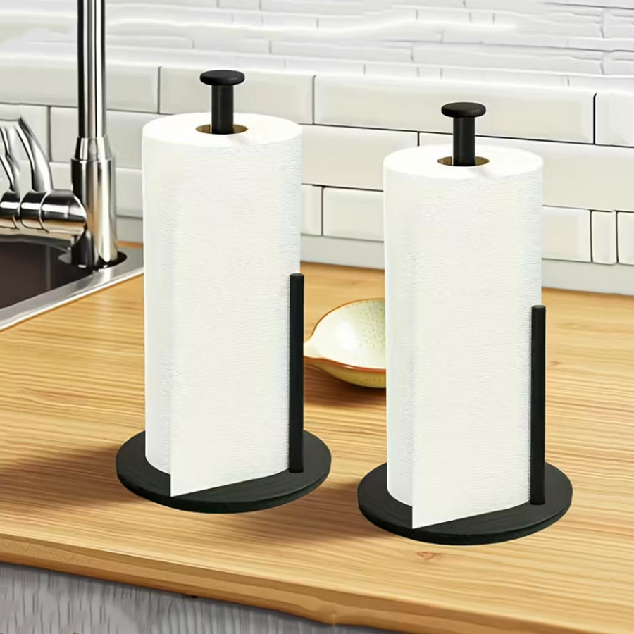 Stainless Steel Kitchen Roll H - Kitchen Baking Paper Holder ulasan dan harga