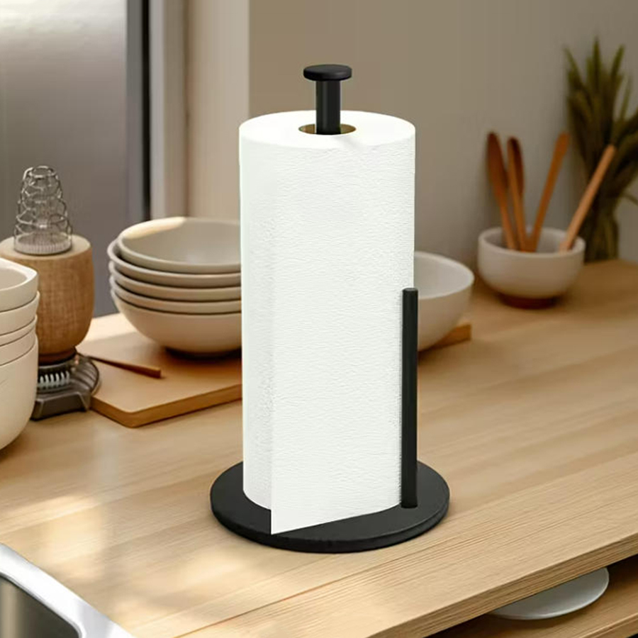 Stainless Steel Kitchen Roll H - Kitchen Baking Paper Holder ulasan dan harga
