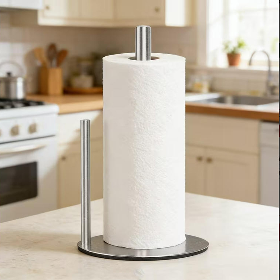 Stainless Steel Kitchen Roll H - Kitchen Baking Paper Holder ulasan dan harga