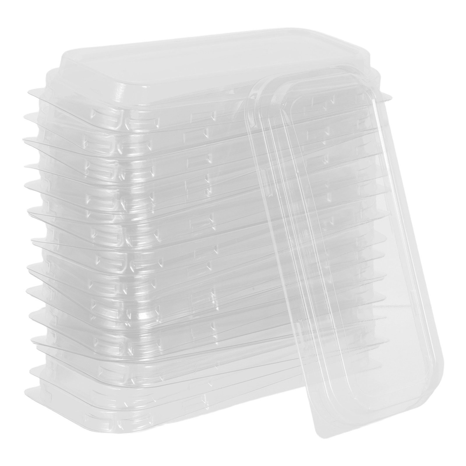 50Pcs Plastic Loaf Baking Lids - Kitchen Bakery ulasan dan harga