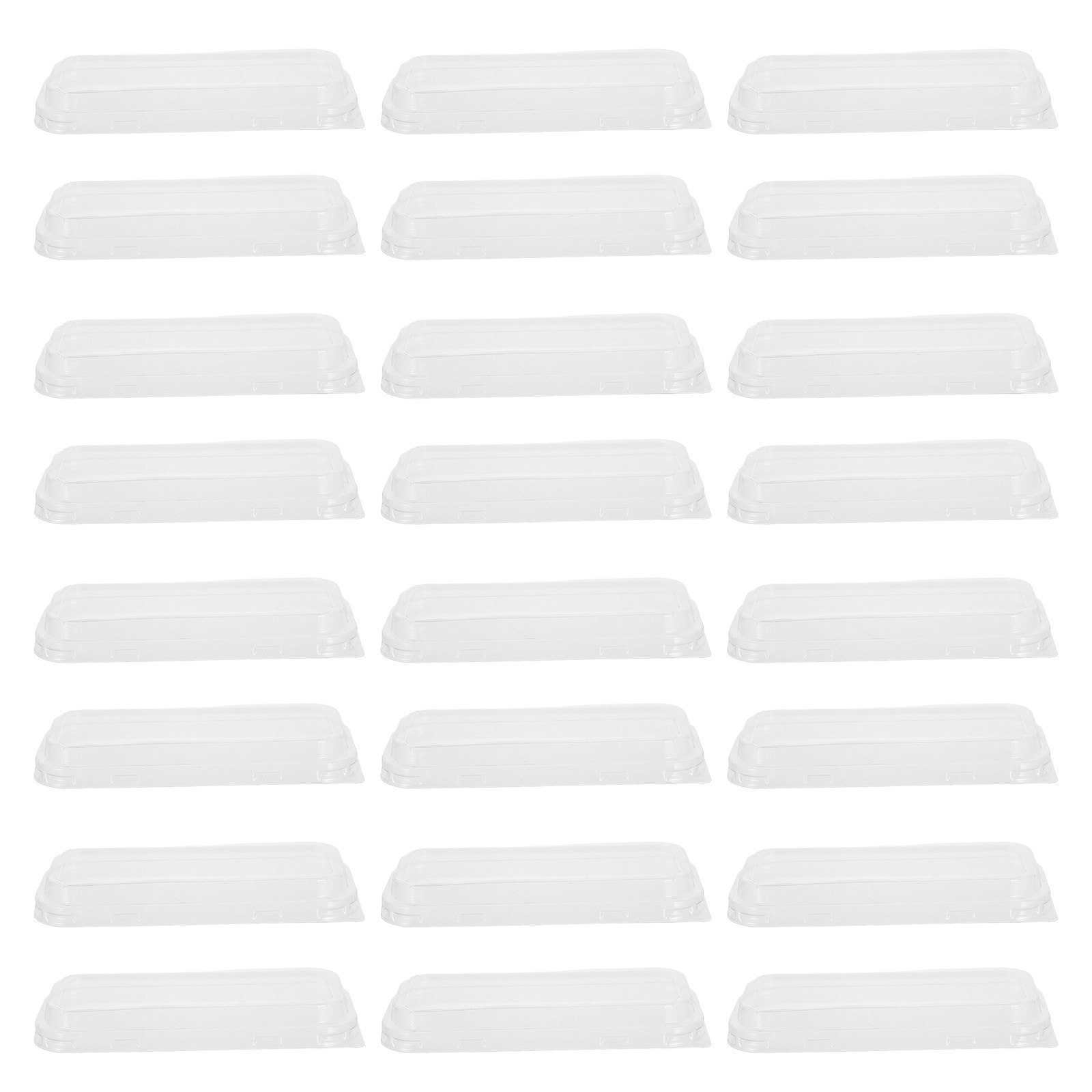 50Pcs Plastic Loaf Baking Lids - Kitchen Bakery ulasan dan harga
