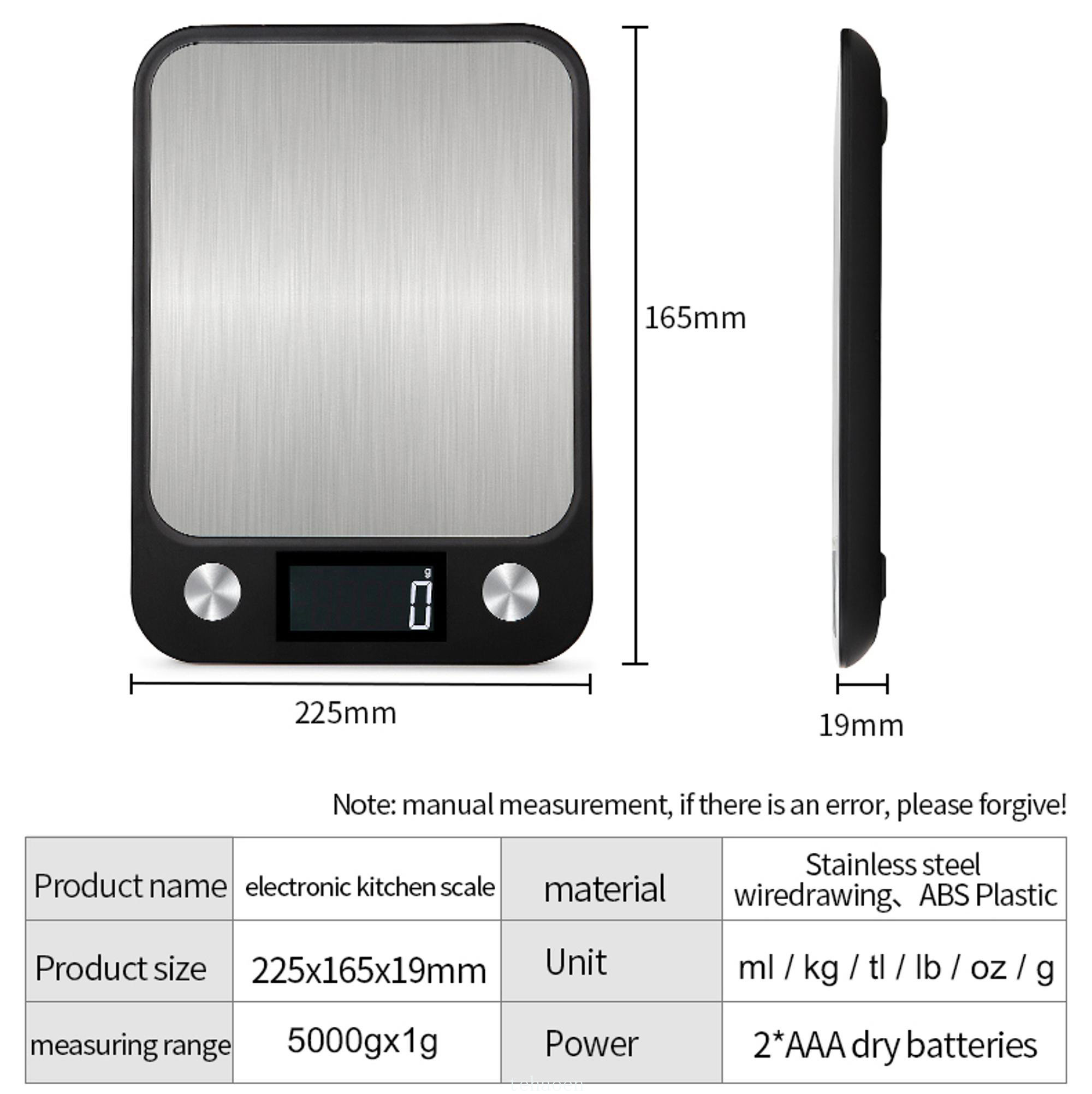 Kitchen Scale 5/10/15Kg Weighi - Kitchen Scale Precise ulasan dan harga