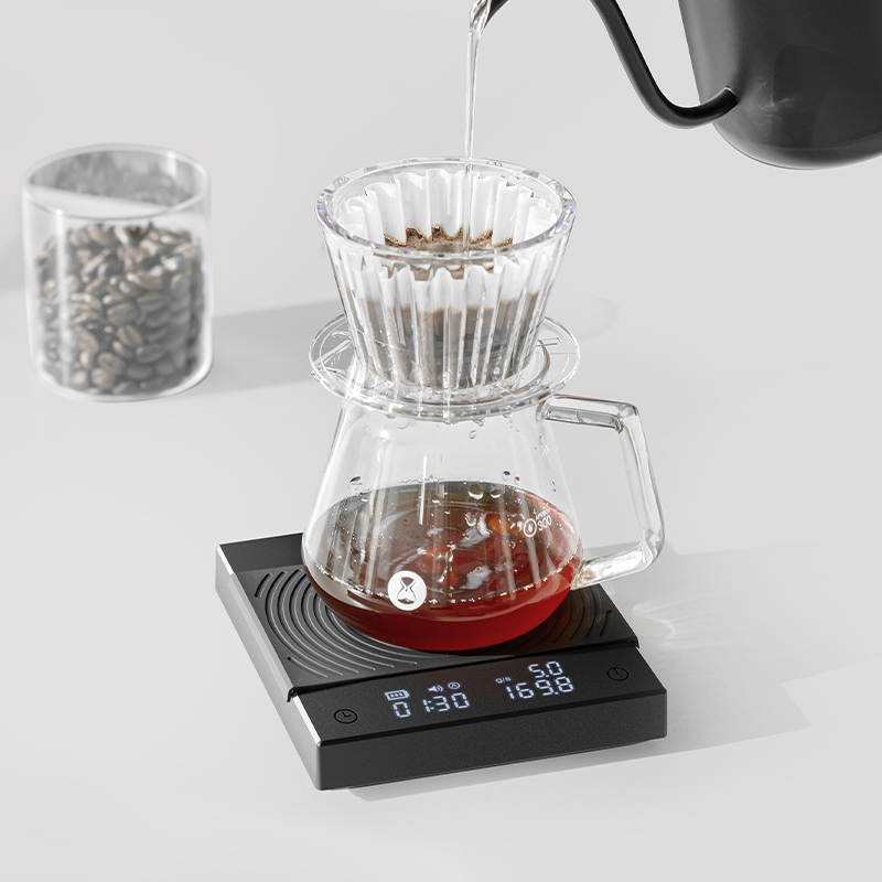 TIMEMORE Store Black Mirror Ba - Kitchen Scale Precise ulasan dan harga