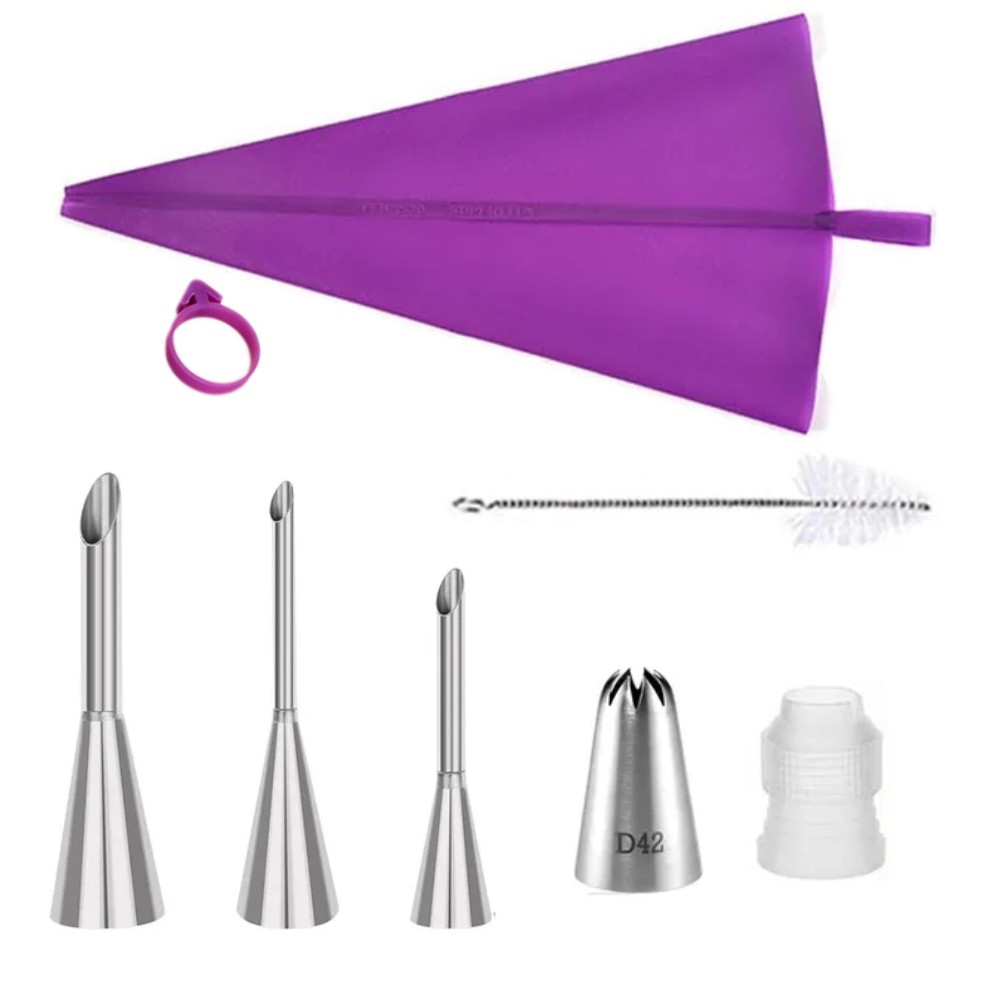 Stainless Steel Cake Decoratin - Kitchen Baking Equipment ulasan dan harga