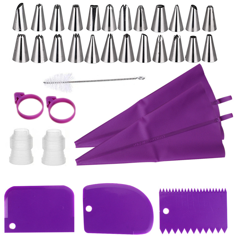 Stainless Steel Cake Decoratin - Kitchen Baking Equipment ulasan dan harga