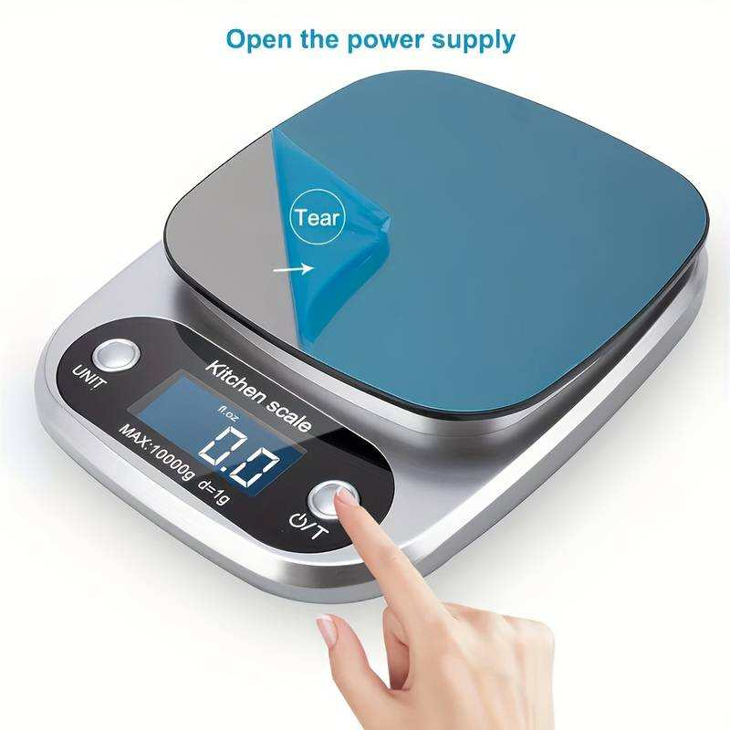 High Precision Kitchen Scale 1 - Kitchen Scale Precise ulasan dan harga