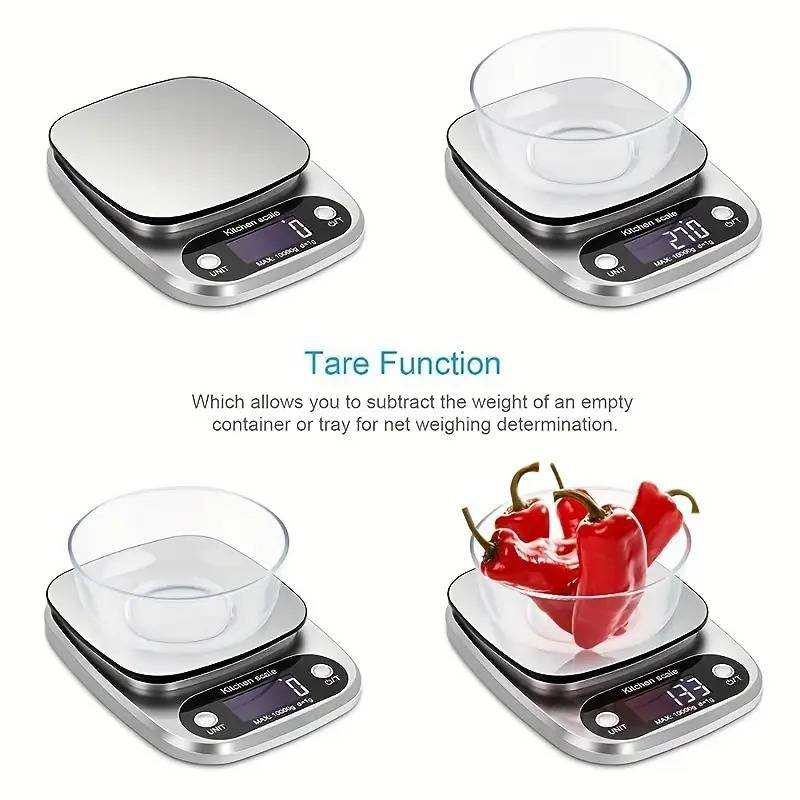 High Precision Kitchen Scale 1 - Kitchen Scale Precise ulasan dan harga