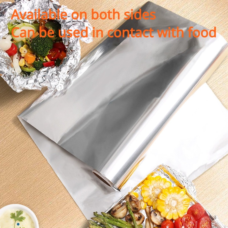 Zackoo 10/20/40M Aluminium Foi - Kitchen Bakery ulasan dan harga