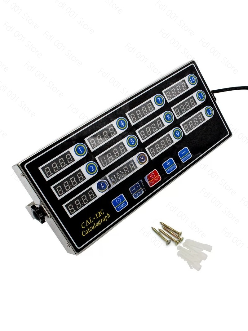 Commercial 12-Channel Timer Ki - Kitchen And Baking Equipment ulasan dan harga