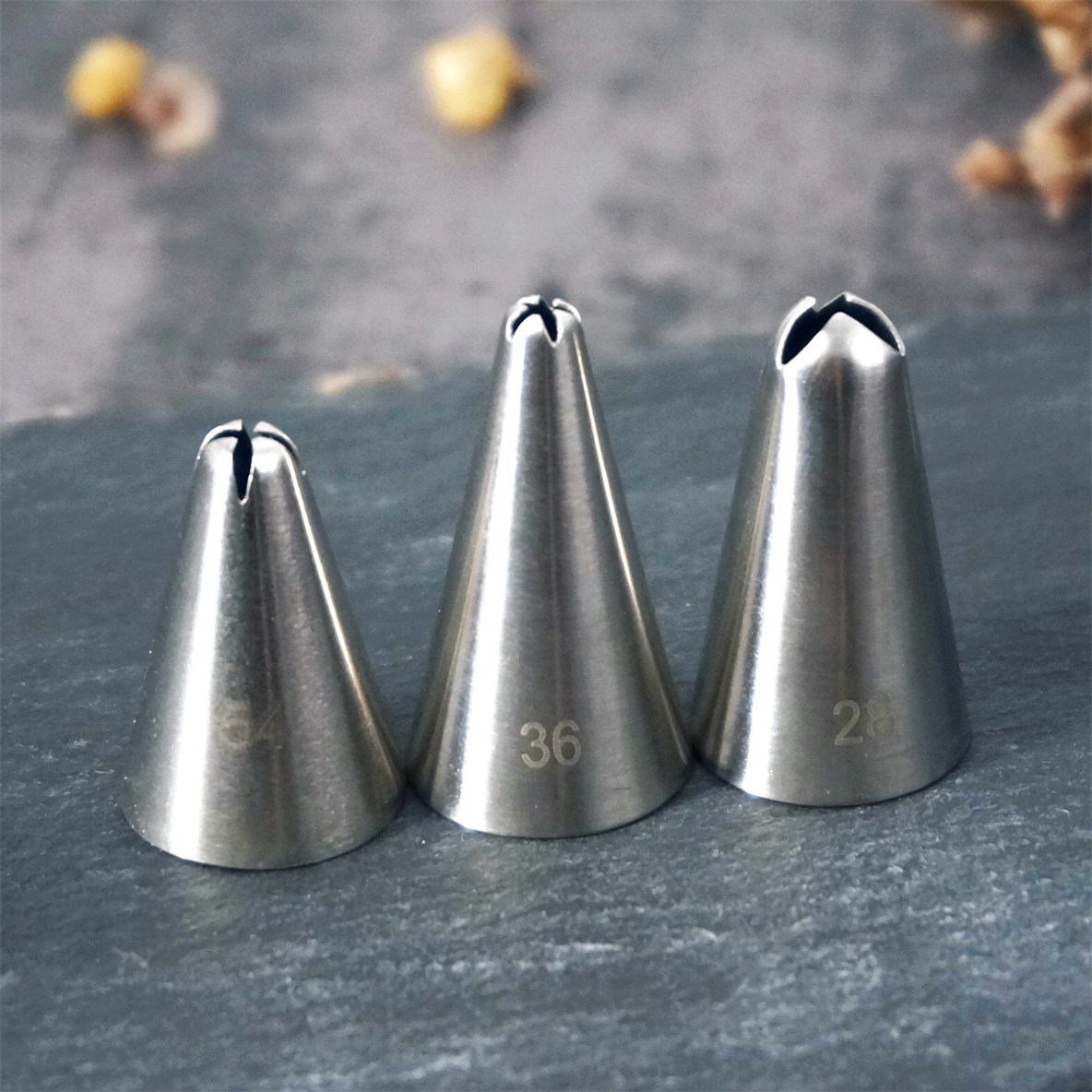 #28 36 54 Icing Tip Nozzle Cak - Kitchen And Baking Equipment ulasan dan harga