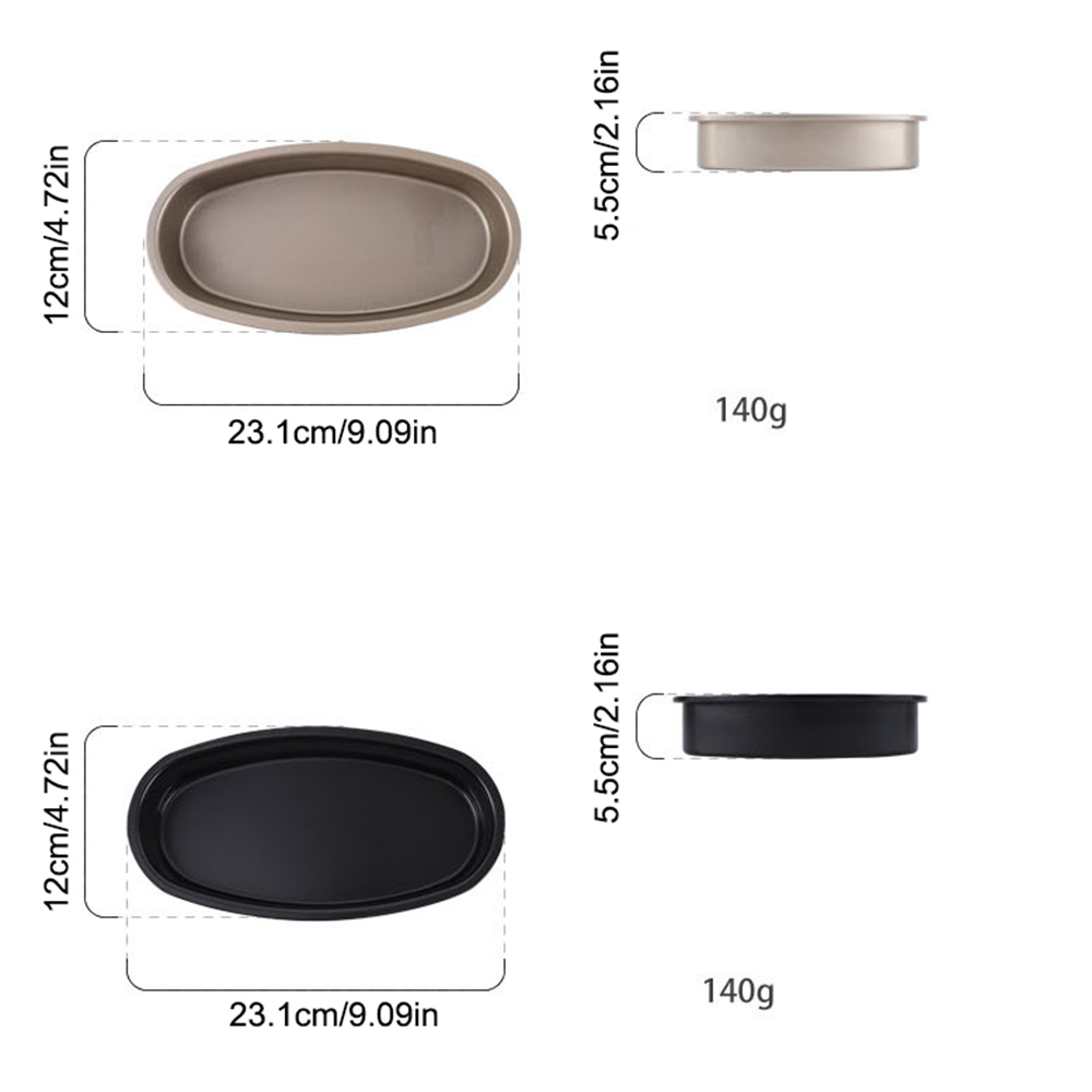 23Cm Oval Non-stick Pans Carbo - Springform Pan Set ulasan dan harga