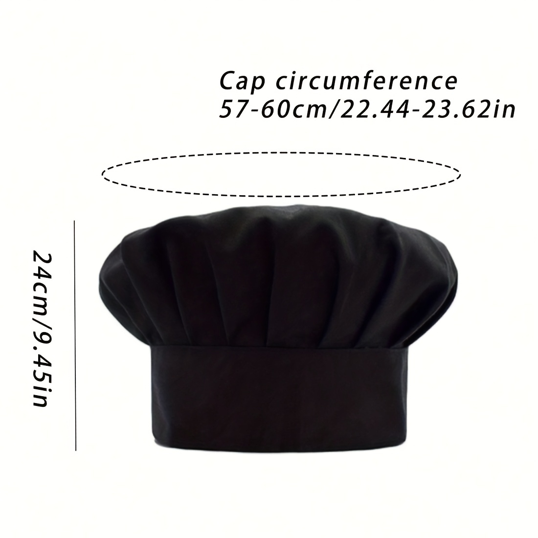 Custom Name Chef Hat, Dust Hat - Kitchen Bakery ulasan dan harga