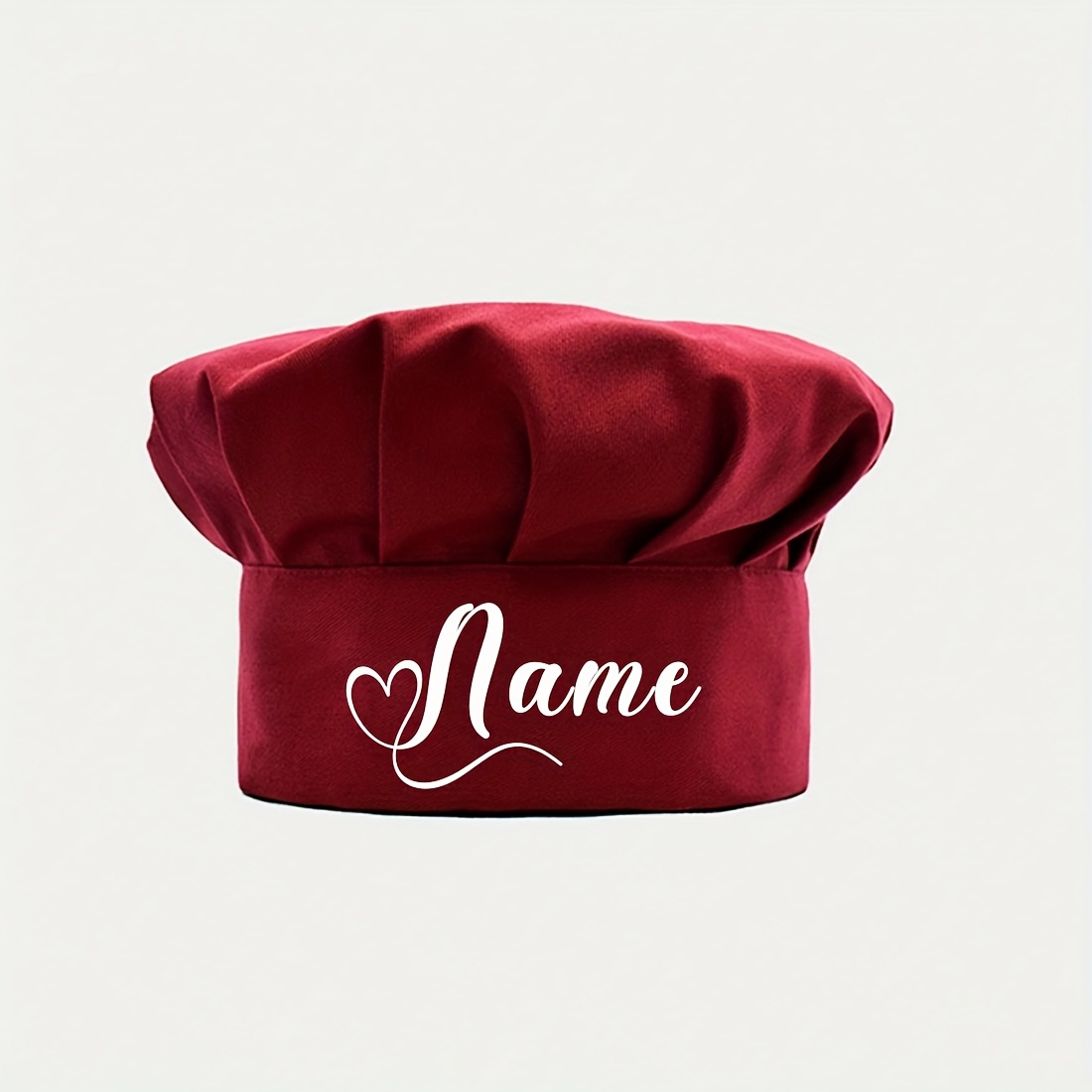 Custom Name Chef Hat, Dust Hat - Kitchen Bakery ulasan dan harga