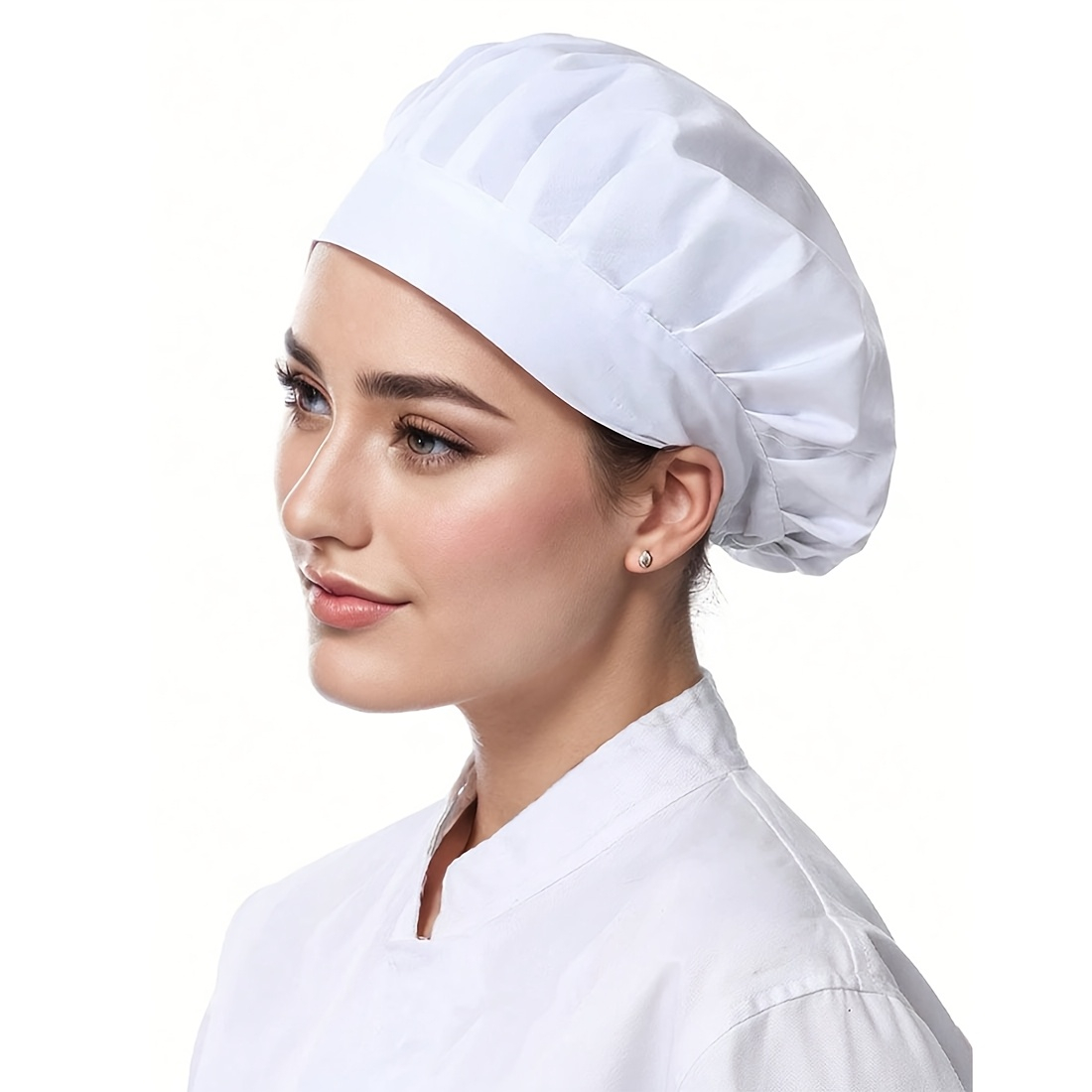 Custom Name Chef Hat, Dust Hat - Kitchen Bakery ulasan dan harga