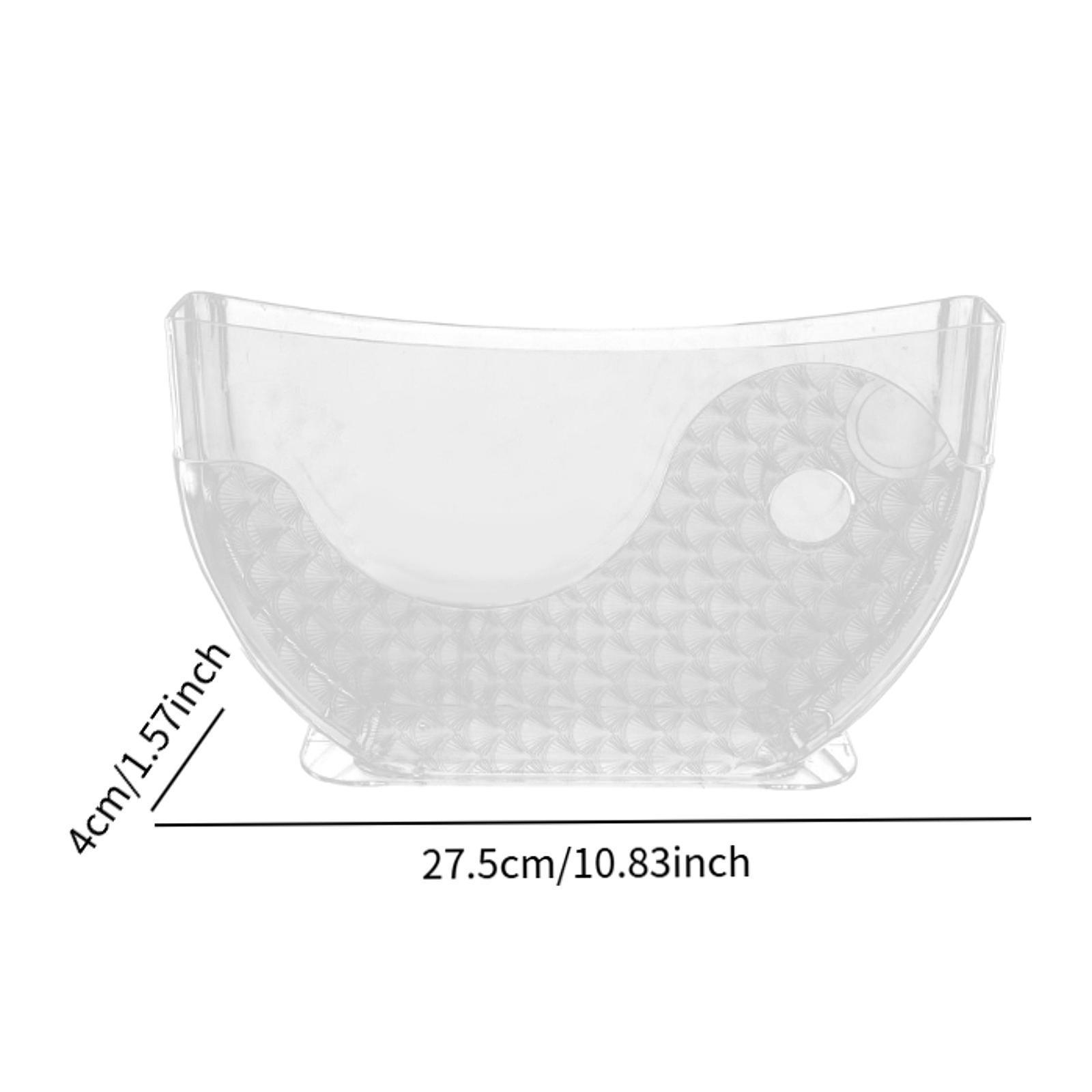 Rice Paper Water Bowl Non Slip - Kitchen Baking Paper Holder ulasan dan harga
