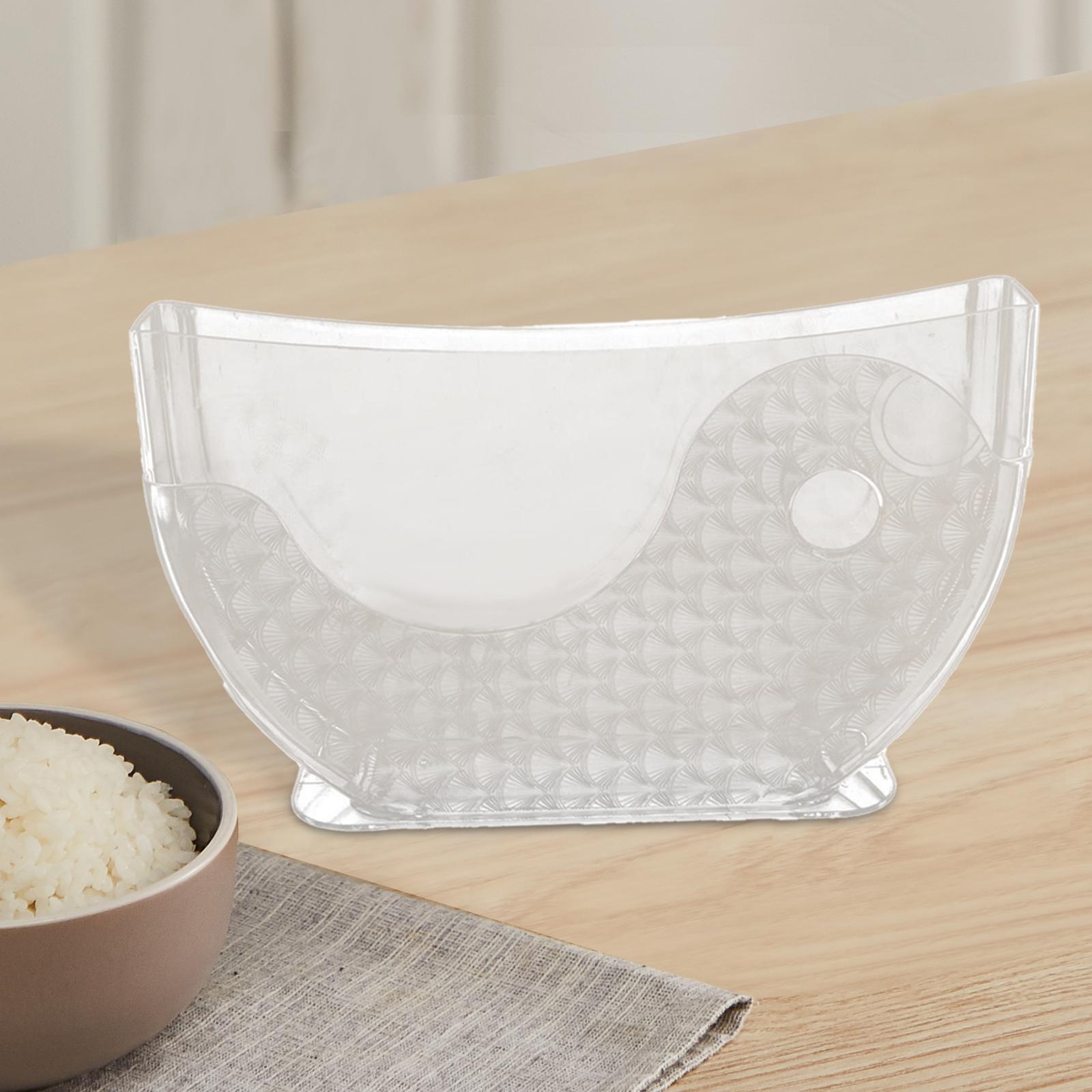 Rice Paper Water Bowl Non Slip - Kitchen Baking Paper Holder ulasan dan harga