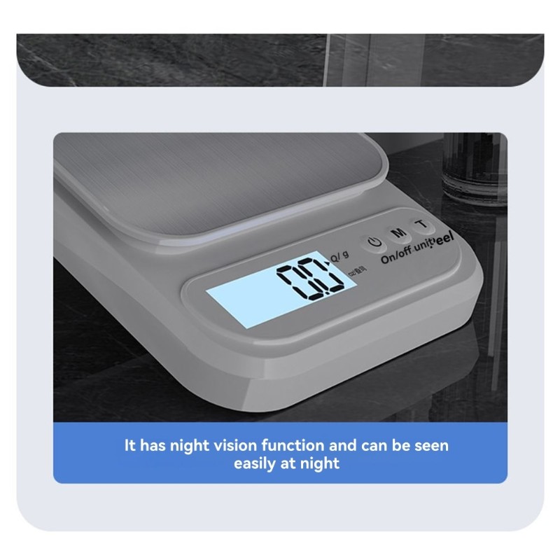 【ESSENTIALS 】Digital For Bakin - Kitchen Scale Precise ulasan dan harga