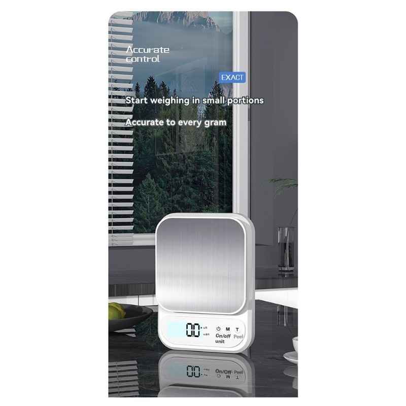 【ESSENTIALS 】Digital For Bakin - Kitchen Scale Precise ulasan dan harga
