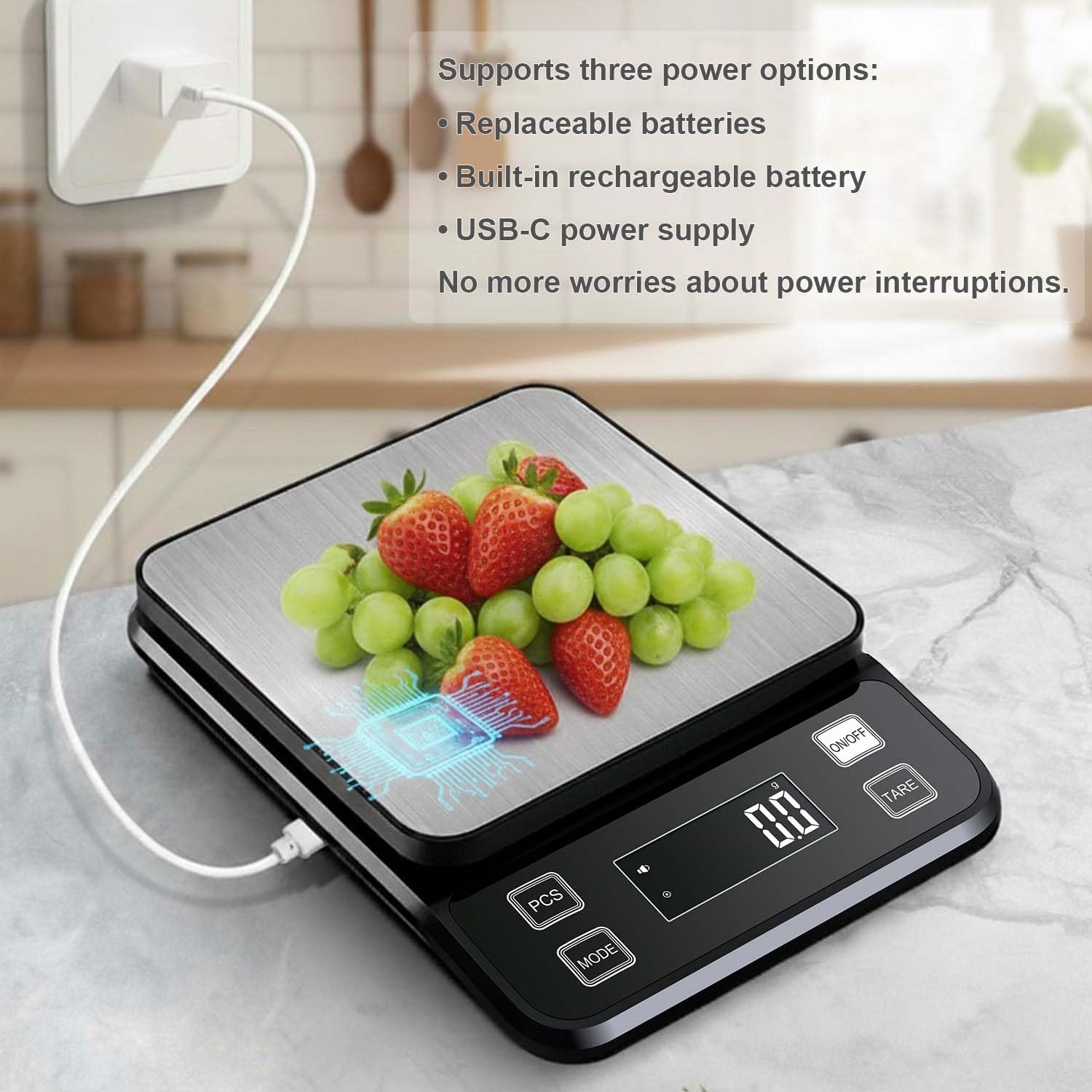 2026 New Waterproof Digital Ki - Kitchen Scale Precise ulasan dan harga