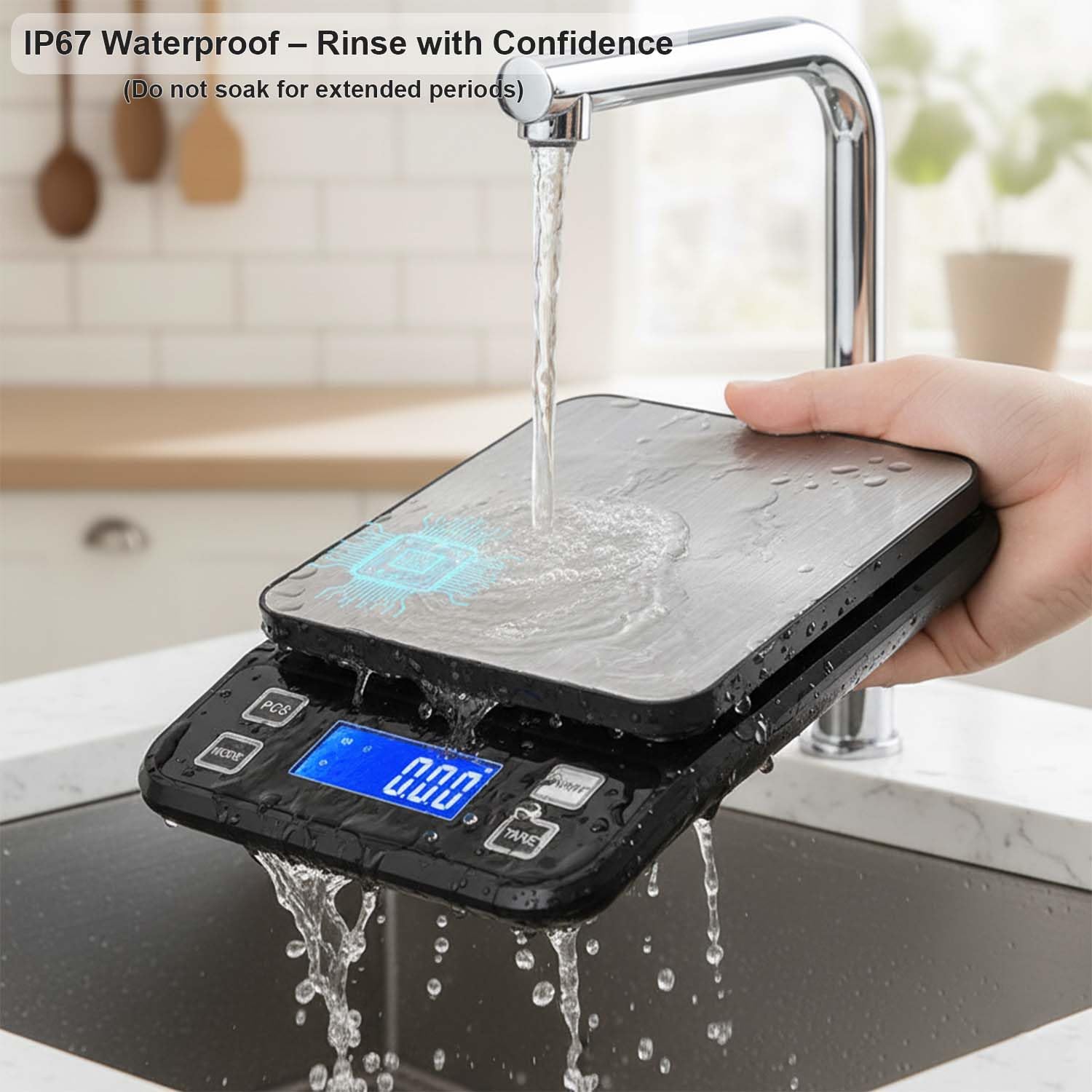 2026 New Waterproof Digital Ki - Kitchen Scale Precise ulasan dan harga