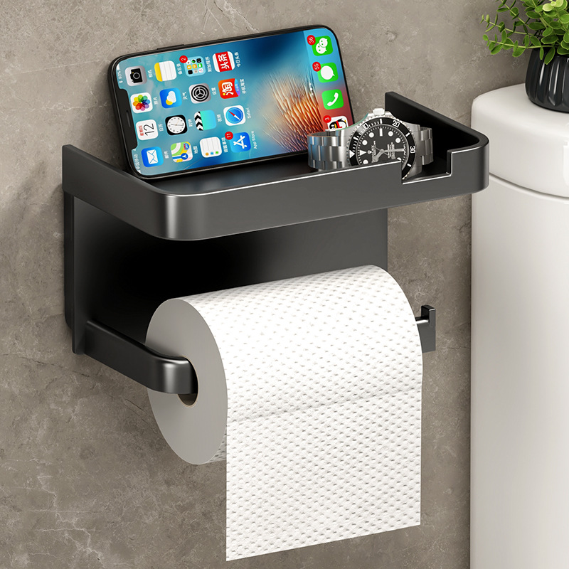 Toilet Paper Holder Plastic St - Kitchen Baking Paper Holder ulasan dan harga