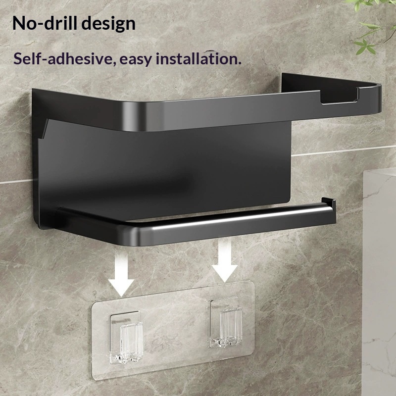 Toilet Paper Holder Plastic St - Kitchen Baking Paper Holder ulasan dan harga