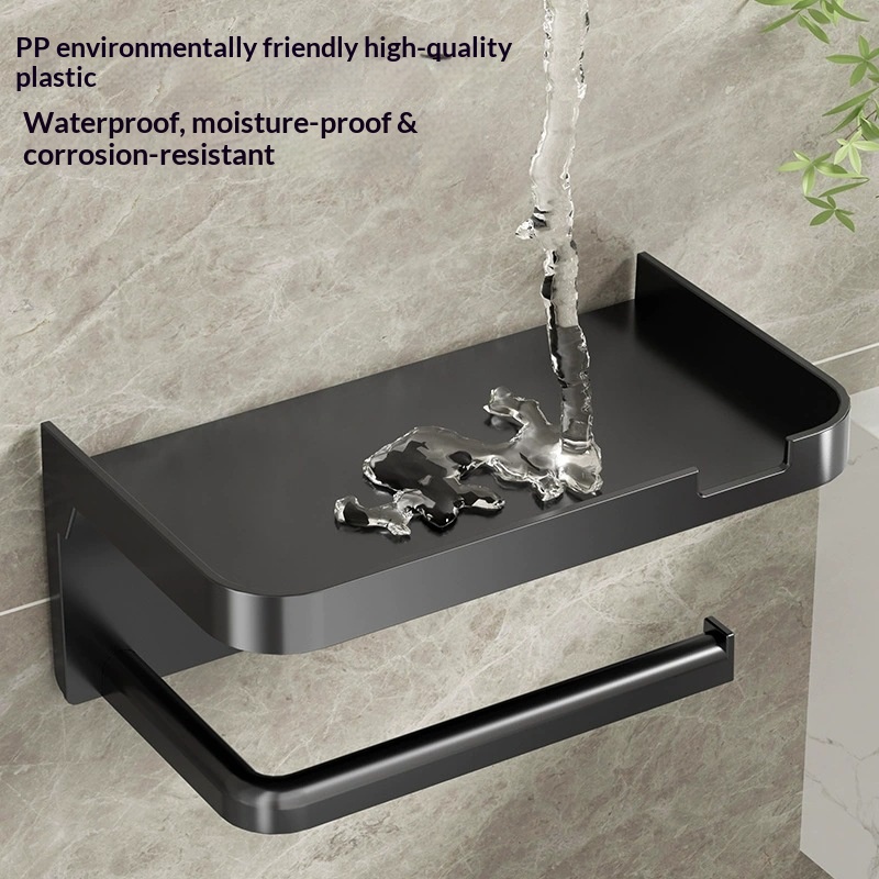 Toilet Paper Holder Plastic St - Kitchen Baking Paper Holder ulasan dan harga